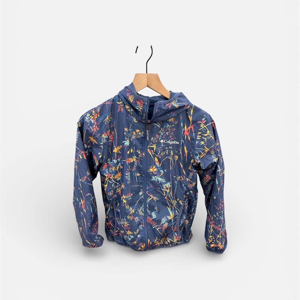 Columbia Kids’ Pixel Grabber™ Reversible Jacket – Size Large (Youth)